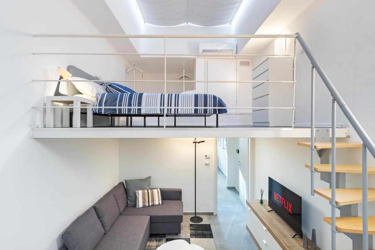 Exclusive Loft Crocetta - Free Private Parking & Wi-Fi - 5 Min To Metro Nizza - Ac Villa Turin Luaran gambar