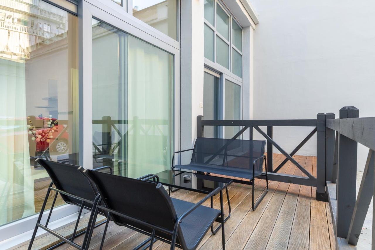 Exclusive Loft Crocetta - Free Private Parking & Wi-Fi - 5 Min To Metro Nizza - Ac Villa Turin Luaran gambar