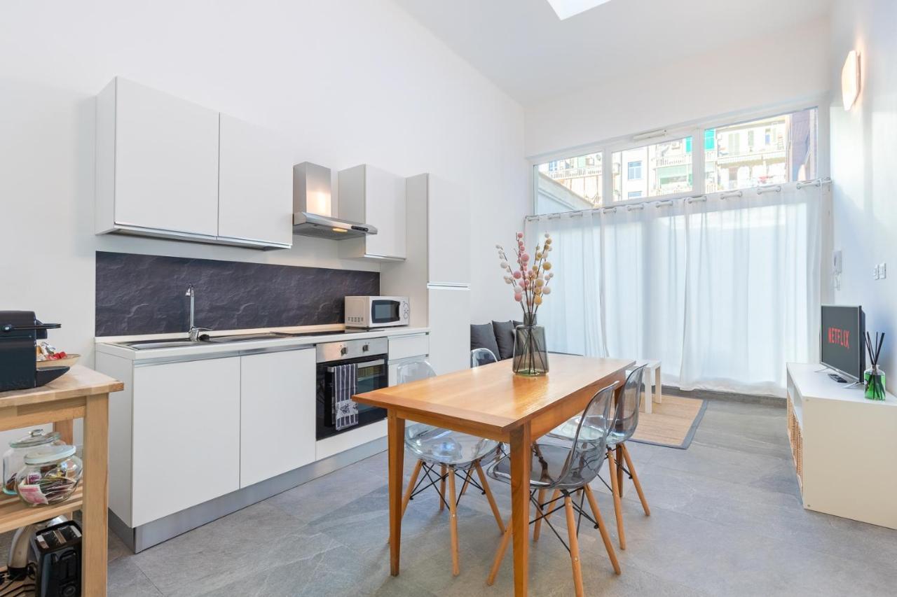 Exclusive Loft Crocetta - Free Private Parking & Wi-Fi - 5 Min To Metro Nizza - Ac Villa Turin Luaran gambar