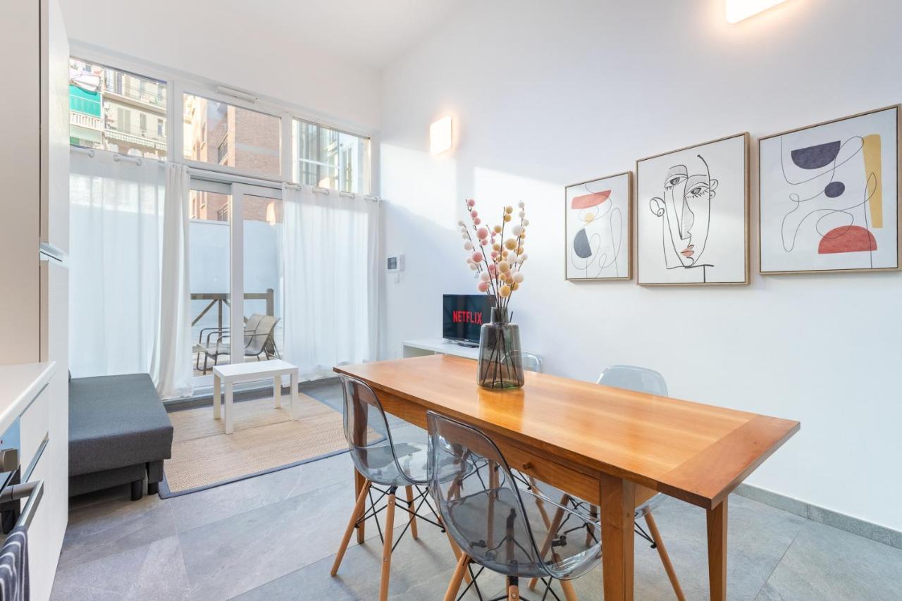 Exclusive Loft Crocetta - Free Private Parking & Wi-Fi - 5 Min To Metro Nizza - Ac Villa Turin Luaran gambar