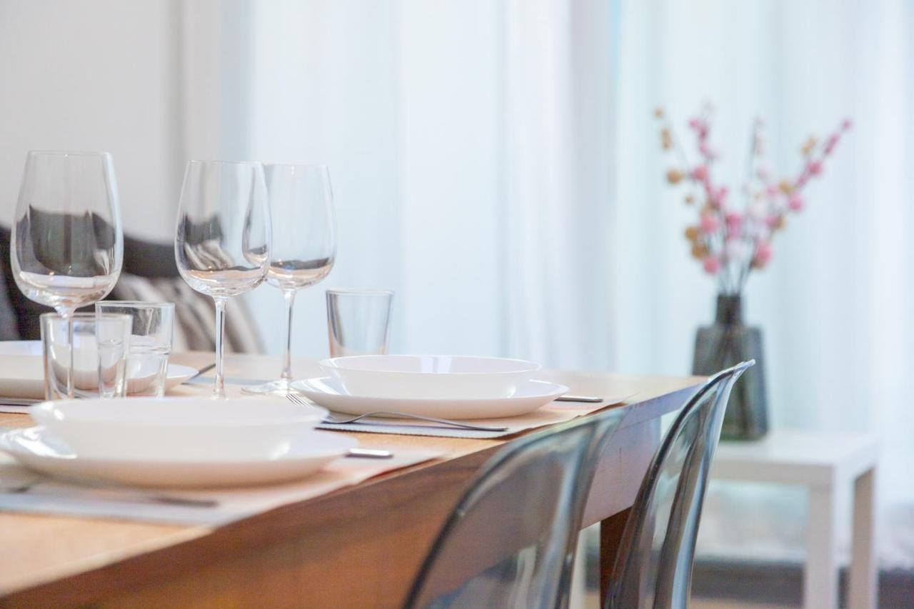Exclusive Loft Crocetta - Free Private Parking & Wi-Fi - 5 Min To Metro Nizza - Ac Villa Turin Luaran gambar