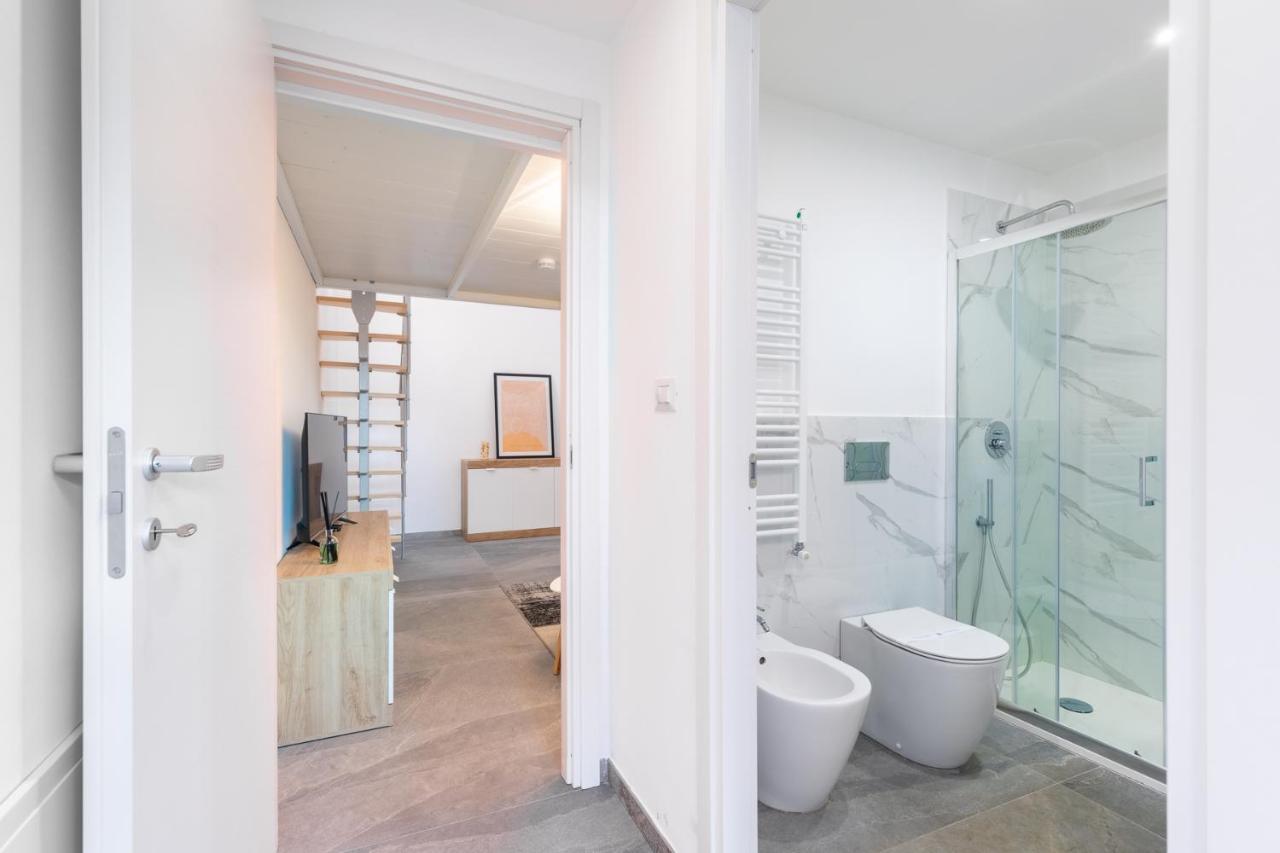 Exclusive Loft Crocetta - Free Private Parking & Wi-Fi - 5 Min To Metro Nizza - Ac Villa Turin Luaran gambar