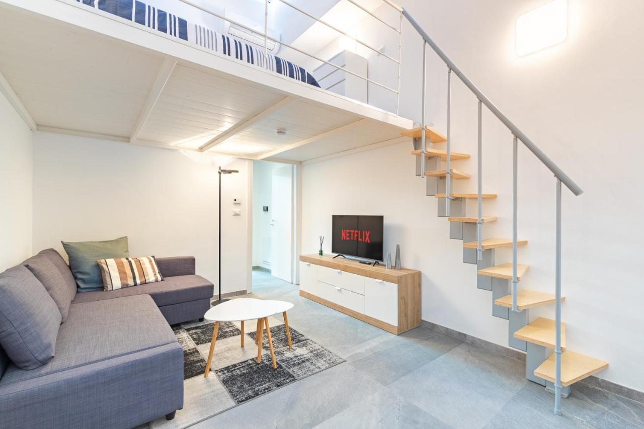 Exclusive Loft Crocetta - Free Private Parking & Wi-Fi - 5 Min To Metro Nizza - Ac Villa Turin Luaran gambar