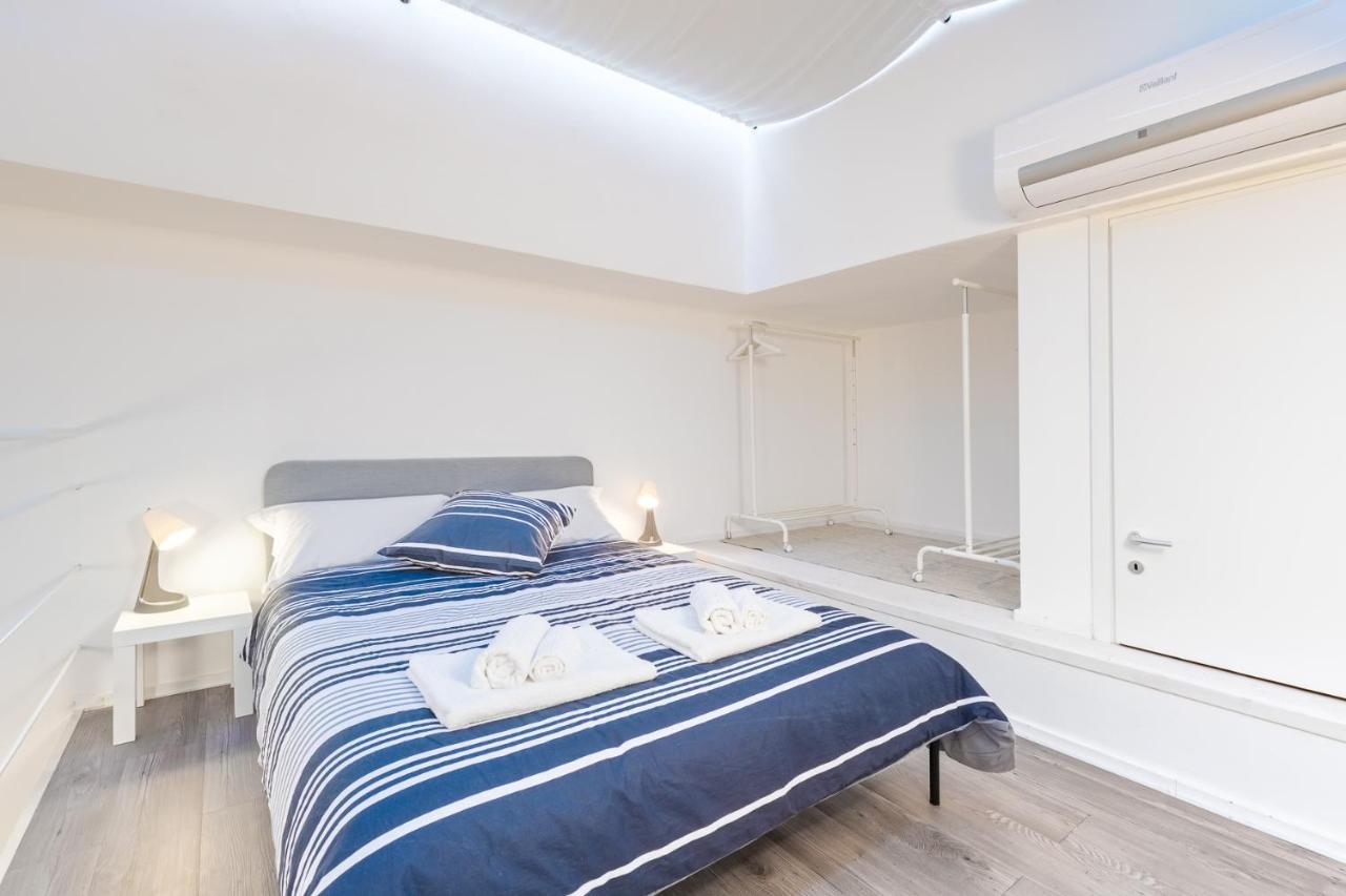 Exclusive Loft Crocetta - Free Private Parking & Wi-Fi - 5 Min To Metro Nizza - Ac Villa Turin Luaran gambar